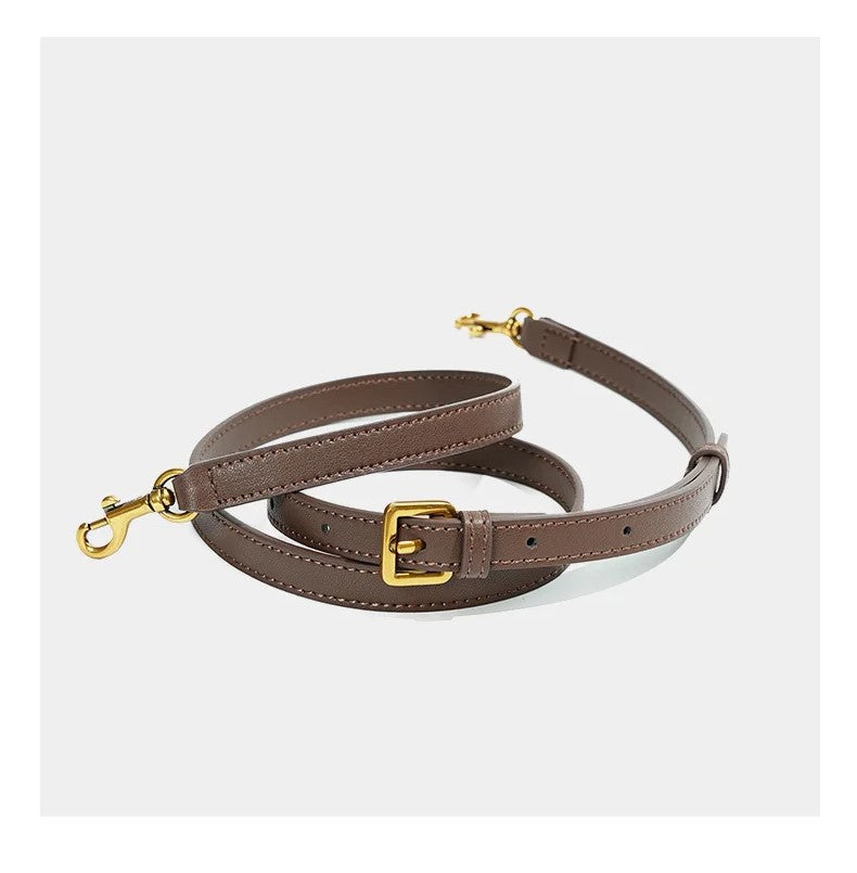 Mantilla Eve Schultertasche Damen Leder Schulterriemen Detail